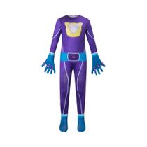 Macacão SuperKitties Para Meninas, Fantasia De Festa De Aniversário, Fantasia De Halloween Com