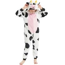 Macacão SWEETXIN, fantasia de cosplay infantil unissex, 8 anos, vaca Macacão SWEETXIN, fantasia de cosplay infantil unissex, 8 anos, vaca