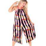 Macacão Tal Mãe Viscose "Gatos"