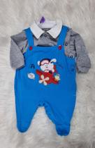 Macacão tam. P - Corujinha Kids Macacão tam. P - Corujinha Kids