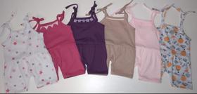 Macacão tamanho 06 diversas cores Macacão tamanho 06 diversas cores