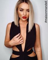 Macacão Tamara preto PP