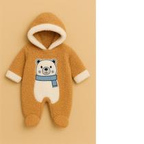 Macacão ted bebê quentinho inverno Macacão ted bebê quentinho inverno