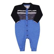 Macacão Térmico Duplo Bebê Menino Soft Inverno Paraiso 14504 Macacão Térmico Duplo Bebê Menino Soft Inverno Paraiso 14504