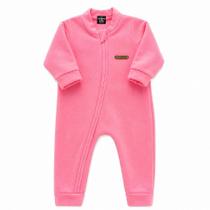 Macacão Térmico Sem Pé Fofotinhos Rosa Neon Menina - 100% Poliéster Macacão Térmico Sem Pé Fofotinhos Rosa Neon Menina - 100% Poliéster