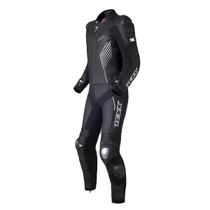 Macacão Texx Pista 2 Peças Preto Cinza Macacão Texx Pista 2 Peças Preto Cinza