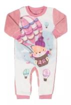 Macacão Tilesul Inverno Baby Bebê estiloso e confortável!