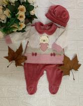 Macacão Tip Top menina