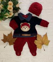 Macacão Tip Top menino