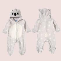 Macacão Tip Top Pijama Bichinho Pelúcia Infantil Com Capuz Macacão Tip Top Pijama Bichinho Pelúcia Infantil Com Capuz