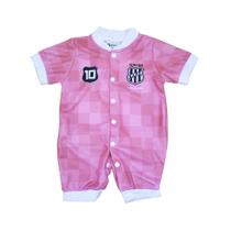 Macacão torcida baby ponte preta estilo infantil