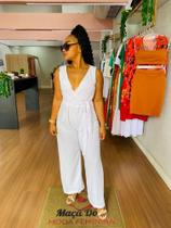 Macacão Transpassado Macacão Transpassado