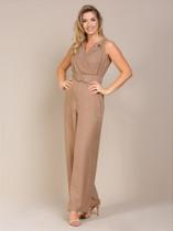 Macacão transpasse colmar listras Macacão transpasse colmar listras