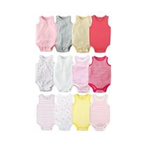 Macacão Triangular de Verão para Bebê - Conjunto 3 Peças com Lingerie Macacão Triangular de Verão para Bebê - Conjunto 3 Peças com Lingerie