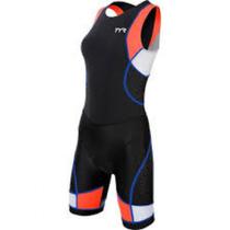 Macacão Triatlo Competitor C/ Ziper Nas Costas Feminino - Tyr