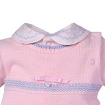 Macacão tricot luna beth bebê