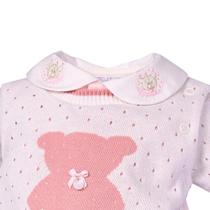 Macacão tricot nina suedini Macacão tricot nina suedini