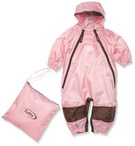 Macacão Tuffo Muddy Buddy Little Girls rosa 5T impermeável