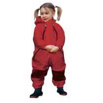 Macacão Tuffo Muddy Buddy Red para crianças de 60 meses 5T