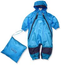 Macacão Tuffo Muddy Buddy unissex azul bebê 2T impermeável