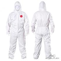 Macacao Tyvek Laminado Branco