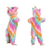 Macacão Unissex De Bebê Com Capuz De Flanela, Fantasia De Animal Para O Inverno