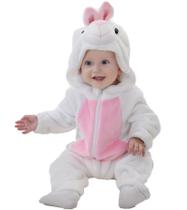 Macacão unissex para bebês e animais, macacão infantil com capuz DarkCom