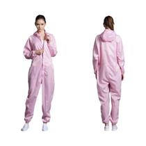 Macacão Unissex Para Sala Limpa Com Capuz, Roupas De Trabalho Protetoras À Prova De Poeira Para