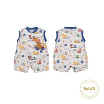 Macacão verão upi uli suedini contrução Macacão verão upi uli suedini contrução