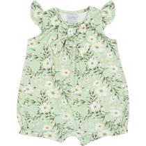 Macacao Verde Bebê Pulla Bulla Menina - 53207-1264