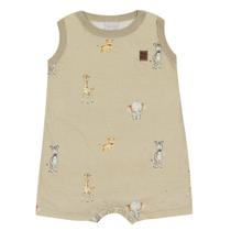 Macacao Verde Bebê Pulla Bulla Menino - 53258-1348 Macacao Verde Bebê Pulla Bulla Menino - 53258-1348