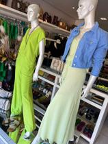 Macacão verde super luxo Macacão verde super luxo