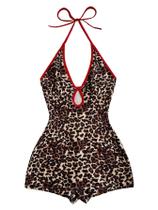 Macacão Verdusa Rave Outfits Halter Backless para mulheres Macacão Verdusa Rave Outfits Halter Backless para mulheres