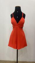 Macacao vermelho Na Trend -viscose - tamanho M Macacao vermelho Na Trend -viscose - tamanho M