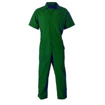 Macacão Veterinario Verde Curto Gg (brim) - Celi