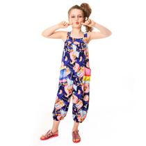 Macacão Viscose "Princesa Selfie"