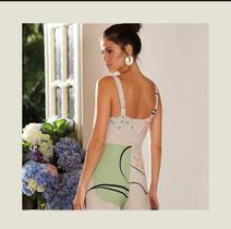 Macacão wide leg Macacão wide leg