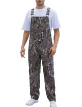 Macacão Yuanbang Camo para homens Work Utility Bibs Macacão