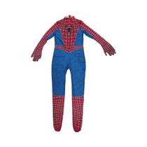 Macacão Zentai De Super-Herói Homem-Aranha Adulto Com Acessório Para a Cabeça Para Homens E Mulheres Macacão Zentai De Super-Herói Homem-Aranha Adulto Com Acessório Para a Cabeça Para Homens E Mulheres