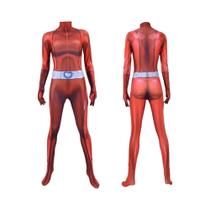 Macacão Zentai Feminino Com Estampa 3D Clover Ewing, Fantasia De Cosplay Totally Spies, Macacão De Macacão Zentai Feminino Com Estampa 3D Clover Ewing, Fantasia De Cosplay Totally Spies, Macacão De