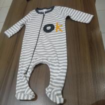 Macacão Zíper Menino G