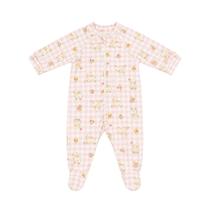 Macacão Zíper Pézinho Ovelinhas - Mini & Co. Tamanho:RN