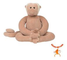 Macaco Aranha P Bichos De Pano