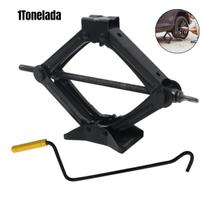 Macaco Automotivo Sanfonado 1 Tonelada Portátil Mecânico Para Carros Leves