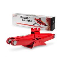 Macaco Automotivo Tipo Sanfona até 2 Toneladas Carro Universal Overvision - MAC-0006