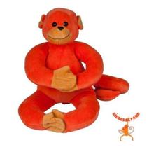 Macaco Barrigudinho G - Bichos de Pano