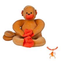 Macaco Barrigudinho P - Bichos de Pano