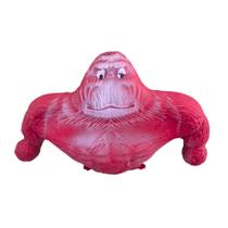 Macaco Boneco Indestrutível Gorila Anti Estresse