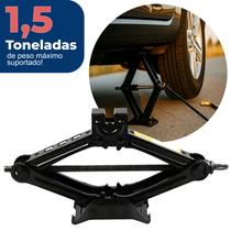 Macaco Carro Uso Geral Completo Articulado Sanfona Universal Capacidade 1500kg