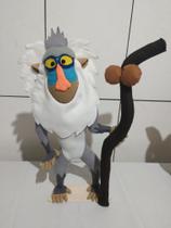 Macaco com cajado Macaco com cajado
